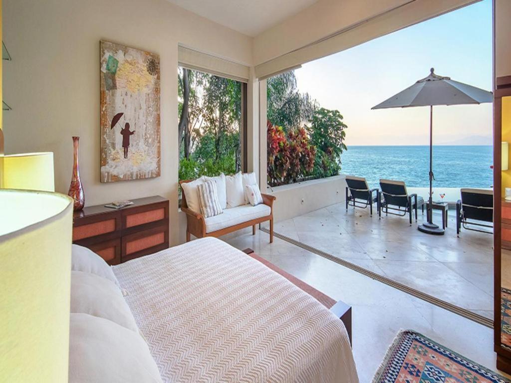 Modern Understated Luxury Villa Kismet Puerto Vallarta Exterior foto