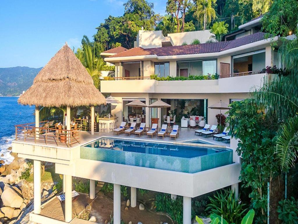 Modern Understated Luxury Villa Kismet Puerto Vallarta Exterior foto