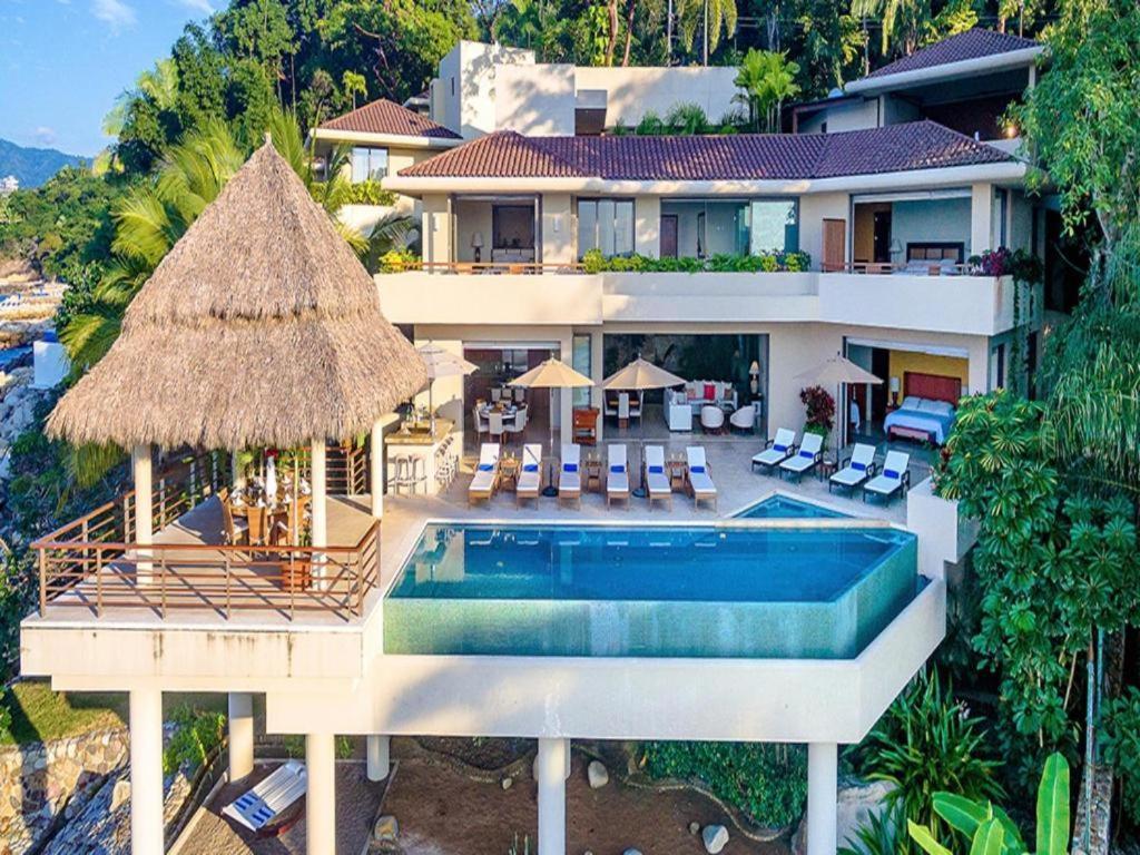 Modern Understated Luxury Villa Kismet Puerto Vallarta Exterior foto